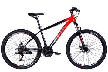 Велосипед ST 27.5" SPACE MARS DD FR рама-17" червоно-чорний (матовий) 2025 VT_OPS-SP-27.5-021 фото