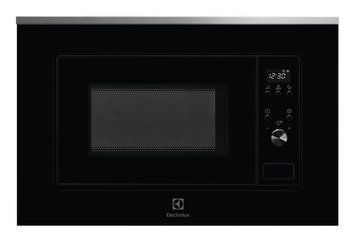 Микроволновая печь Electrolux встроенная, 20л, электрон. управление, 700Вт, дисплей, черный RC_LMS2203EMX фото