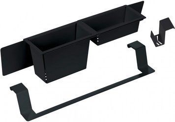 Набор аксессуаров Deante Magnetic для кухонной мойки, черный. RC_ZZMKN11O фото