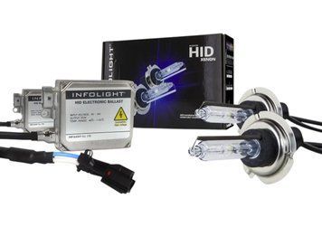 Комплект ксенона Infolight +50% H7 4300K MA_H7 4.3K I 50 фото