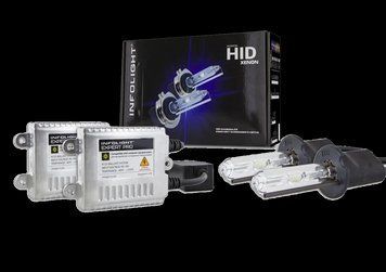 Комплект ксенона Infolight Expert Pro H3 4300К+обманка MA_Н3 4.3К I E PR фото