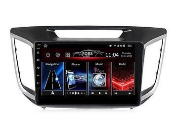 Штатна автомагнітола FORS.auto FS 2 ULTRA для Hyundai Creta/IX25 (2+32Gb, 10") 2015-2018 FA_FS-1597 фото