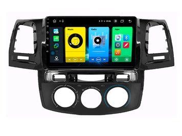 Штатная автомагнитола FORS.auto FS 2 ULTRA для Toyota Fortuner/Vigo/Hilux (9 inch, Manual AC, black) 2007-2014 FA_FS-1900 фото