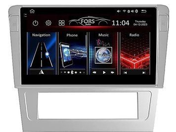 Штатная автомагнитола FORS.auto FS 2 PRO для Volkswagen Passat B7 (2+32Gb, 9") 2005-2011 FA_FS-2360 фото