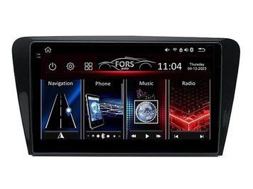 Штатная автомагнитола FORS.auto FS 2 PRO для Skoda Octavia (2+32Gb, 10") 2013-2017 FA_FS-2309 фото