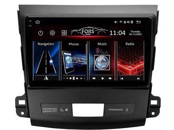Штатная автомагнитола FORS.auto FS 2 PRO для Mitsubishi Outlander (2+32Gb, 9") 2006-2012 FA_FS-2150 фото
