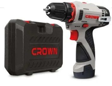 Акумуляторний шурупокрут CROWN CT21072HX-2 BMC DC_401038 фото