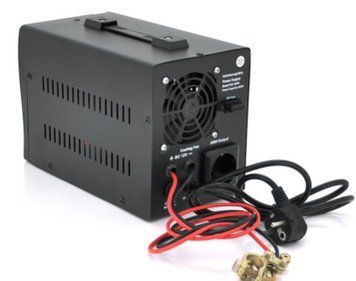 ДБЖ з правильною синусоїдою Ritar SK-500VA (300W) DC:145-275V LED-дисплей 1Shuko socket 12V під зовнішню U_29076 фото
