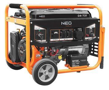 Бензиновий генератор Neo Tools 04-731, 6.5 кВт 6,5 кВт RC_04-731 фото