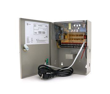 Импульсный источник бесперебойного питания DC12-15А Ritar UPS-P12/15/7 18СH ( корпус метал ) под АКБ 7-9А ( U_27285 фото