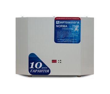 Стабілізатор напруги терісторний OPTIMUM 12 (12000Вт) 220В, стабілізація 125-250, 12 ступенів U_21495 фото