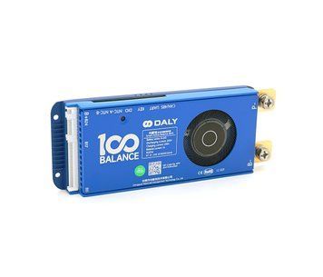 Універсальна BMS smart плата DaLy LiFePO4 8-24S 200A з Bluetooth + CAN + активний баланс 1A U_37404 фото