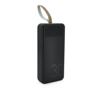 Повербанк 30000 mAh YM-318KCX Input: 5V/2 1A Output: 5V /2 1A With owner cable Black U_28200 фото