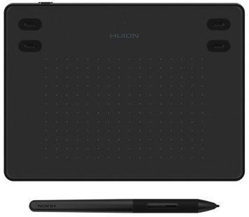 Графічний планшет Huion 4.8"x3" RTE-100 USB-C,чорний RC_RTE-100 фото