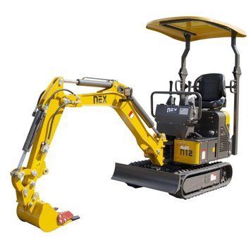 Мини экскаватор дизельный NEX N12 Basic KM_NEX N12 Basic фото