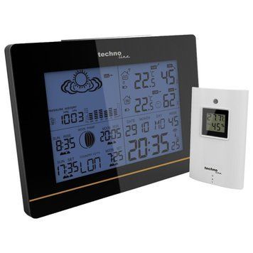 Метеостанція Technoline WS6750 Black (WS6750) (без акумулятора та зарядного пристрою) DS_DAS301782 фото