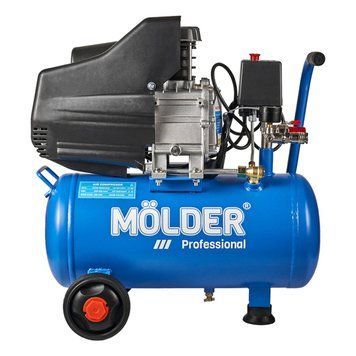 Компресор повітряний Molder з ресівером 20л, 140л/хв, 1100Вт LI_MA31200 фото