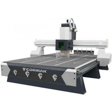 Фрезерний верстат з ЧПУ CORMAK CNC C1325 ATC (1300x2500) KM_CNC C1325 ATC фото
