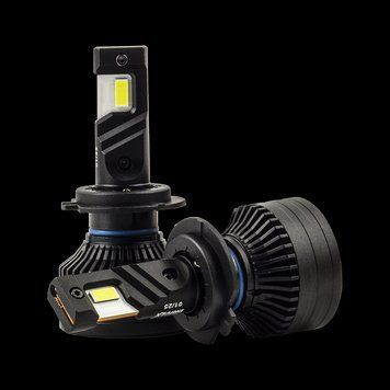 LED лампа головного света DriveX FE-03 H7 65W CAN 9-20V 6K кол., комплект 2 шт DR_DR-00002546 фото