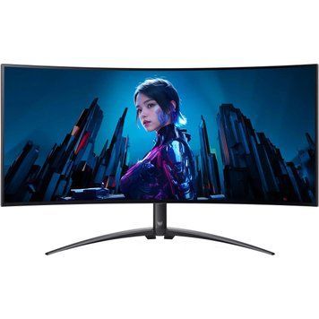 Acer Монитор 34" X34Xbmiiphuzx 2xHDMI, DP, USB-C, MM, OLED, 2560x1440, 240Hz, 1ms, CURVED RC_UM.CXXEE.X01 фото