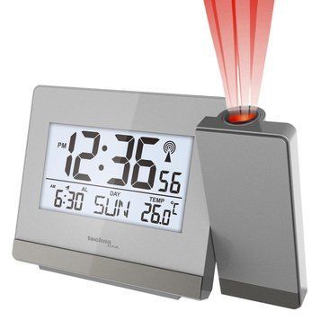 Часы проекционные Technoline WT538 Silver/Anthracite (WT538) DS_DAS301198 фото