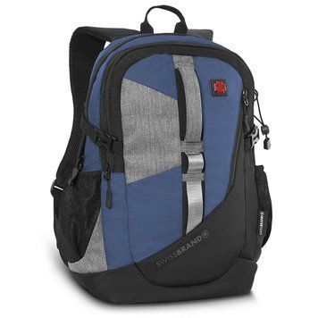 Рюкзак міський Swissbrand Oregon 26 Blue (SWB_BLORE601U) DS_DAS301379 фото