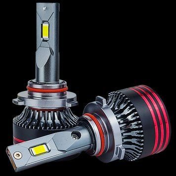 LED лампа головного света DriveX FE-01 HB3/9005 57W CAN 9-16V 6K кол., комплект 2 шт DR_DR-00001716 фото