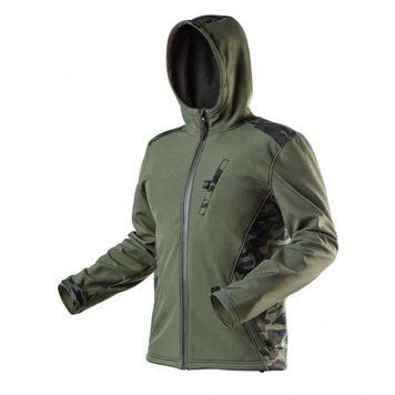 Куртка Neo Tools Softshell, водонепроникна 5000, що дихає 300* [81-553-XXL] RC_81-553-XXL фото