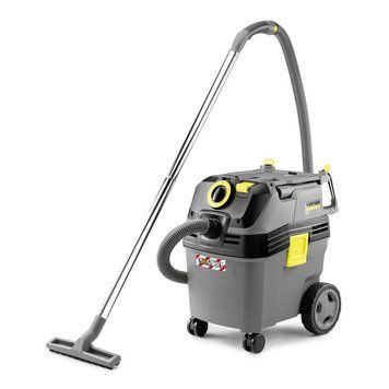 Пилосос професійний Karcher NT 30/1 Ap L, 1380Вт, 273мБар, контейнер 30л, 11.8кг (без акумулятора та зарядного пристрою) RC_1.148-221.0 фото