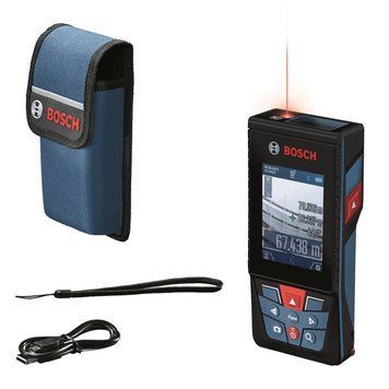 Дальномір лазерний Bosch Professional GLM 150-27 C, &plusmn;1.5 мм, 0.08-150м, 0-360 &deg;, чохол, 0.21 кг RC_0.601.072.Z00 фото