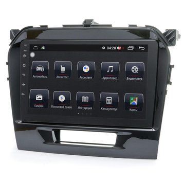 Штатная автомагнитола Prime-X 22-588/9B, 2+32, 4G для SUZUKI Vitara 2015-2019 PX_2000000019857 фото