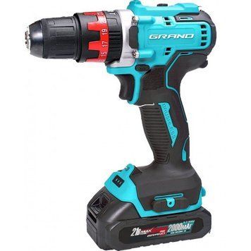 Шуруповерт аккумуляторный ударный Grand ДА-21UBL/PRO HY_90113453 фото