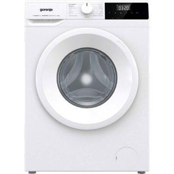 Стиральная машина Gorenje фронтальная, 6кг, 1200, A+, 43.5см, дисплей, пар, инвертор, белый RC_WNHPI60SCS фото