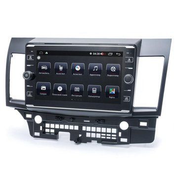 Штатная автомагнитола Prime-X 22-006/9K, 4+64, 4G для MITSUBISHI Lancer Х 2007+ PX_2000000017617 фото