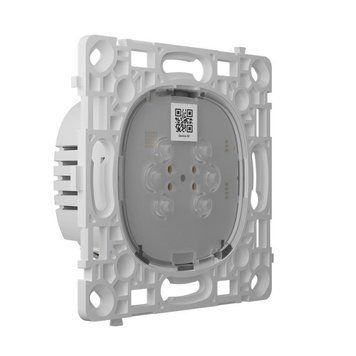 Ajax Реле одноклавішний вимикач димер VERTICAL LightCore Dimmer 1-gang for LightSwitch, Jeweler, RC_000051256 фото