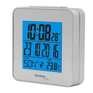 Годинник настільний Technoline WT268 Silver (WT268) DS_DAS301305 фото