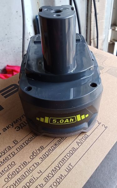 Акумулятор Titan RB 18 L50C для RYOBI ONE+ (18 В / 5 Ач.) HY_090114127 фото