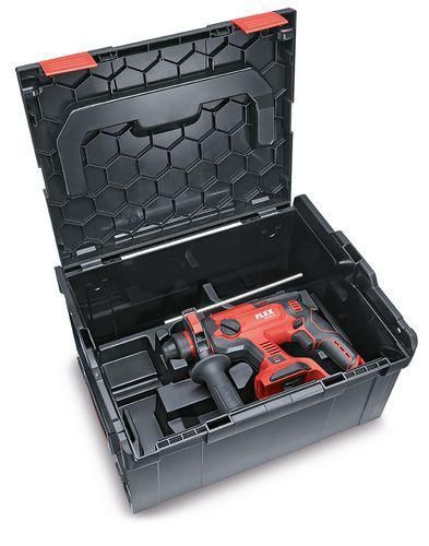 Перфоратор аккумуляторный FLEX CHE 18.0-EC/5.0 Set HY_090112622 фото