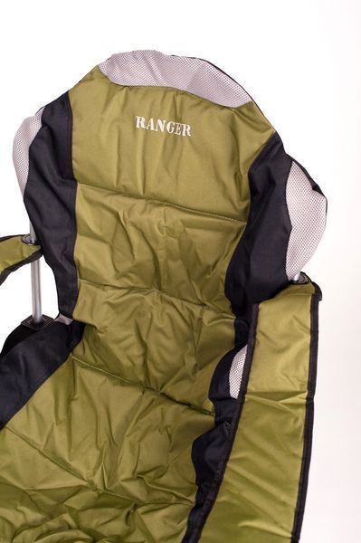 Кресло &mdash; шезлонг складное Ranger FC 750-052 Green (Арт. RA 2221) PR_RA2221 фото