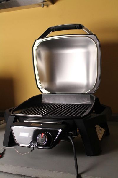 Электрический гриль Pulse 1000 Weber 81010079 GR_004879 фото
