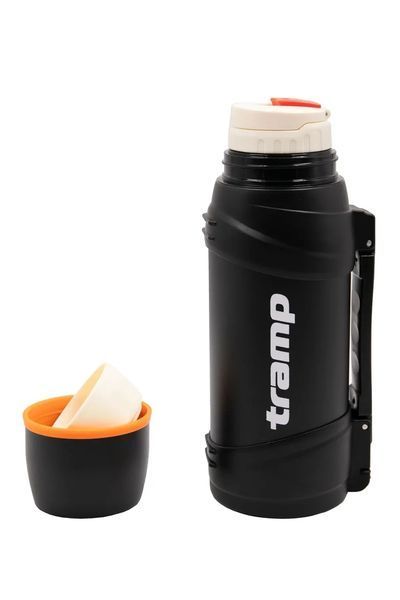 Термос Tramp Travel Line 1,6л UTRC-139, чорний TM_UTRC-139-black фото