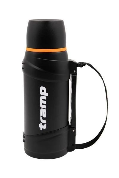Термос Tramp Travel Line 1,6л UTRC-139, чорний TM_UTRC-139-black фото