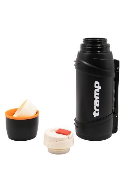 Термос Tramp Travel Line 1,6л UTRC-139, чорний TM_UTRC-139-black фото