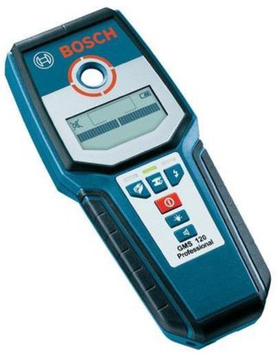 Детектор Bosch GMS 120, до 120мм, IP54. RC_0.601.081.000 фото