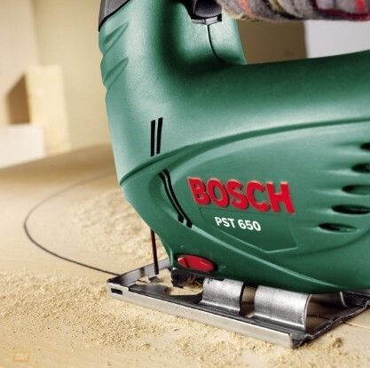 Електролобзик Bosch PST 650 (06033A0720) RC_0.603.3A0.720 фото