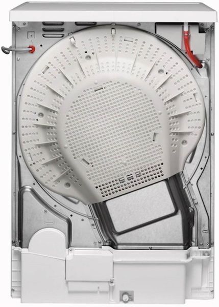Сушильная машина Electrolux конденсационная, 7кг, B, 63см, дисплей, белый RC_EW6C427WU фото