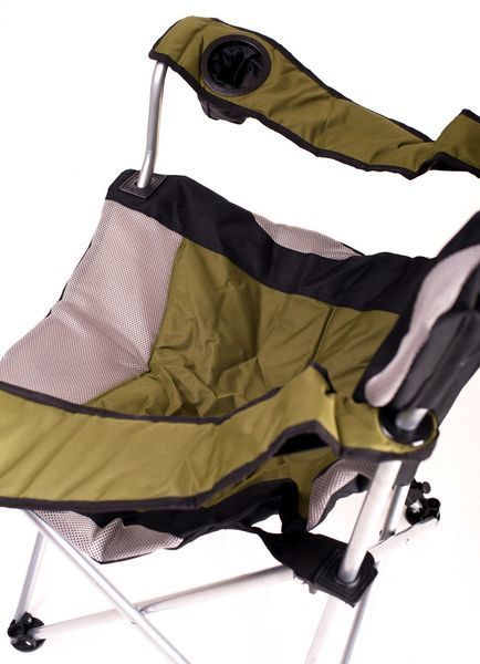 Кресло &mdash; шезлонг складное Ranger FC 750-052 Green (Арт. RA 2221) PR_RA2221 фото