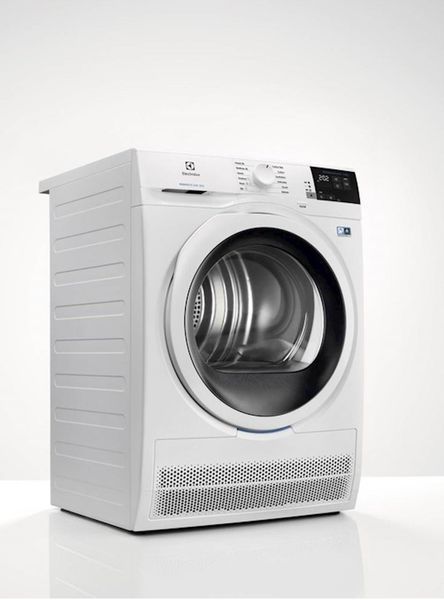 Сушильная машина Electrolux конденсационная, 7кг, B, 63см, дисплей, белый RC_EW6C427WU фото