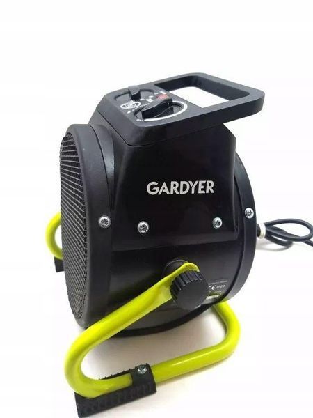 Електричний обігрівач Gardyer HE2000 KM_Gardyer HE2000 фото