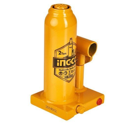 Домкрат гідравлічний 2т. висота 180-333 мм INGCO IN_HBJ202 фото